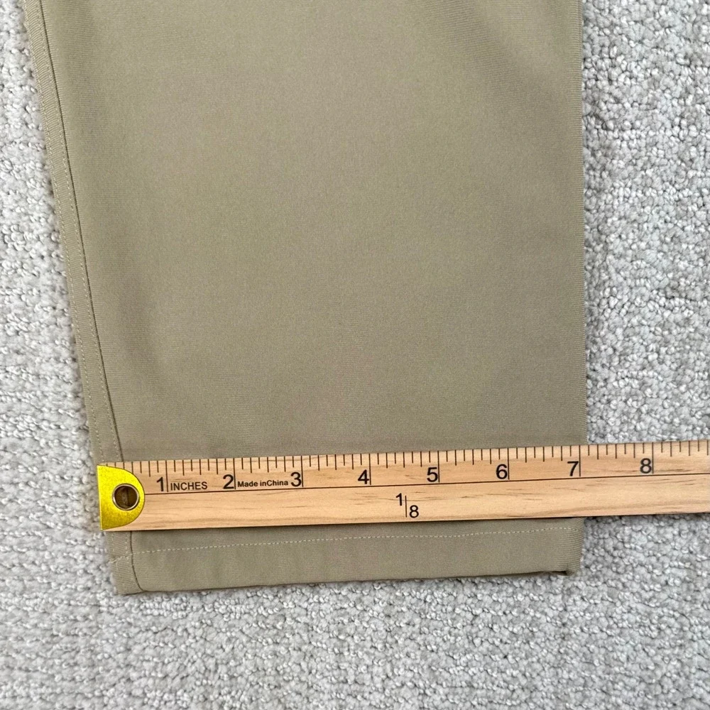 Lululemon Mens 32x31 ABC Slim Fit Warpstreme 5 Pocket Beige Pants LM5583S *Pants - Picture 12 of 12